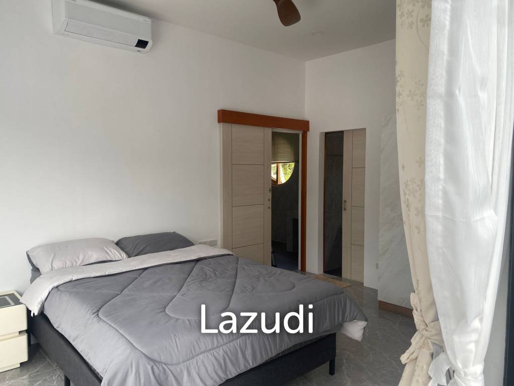 Contemporary 4-Bedroom Villa with Solar System – In Na Mueang, Koh Samui