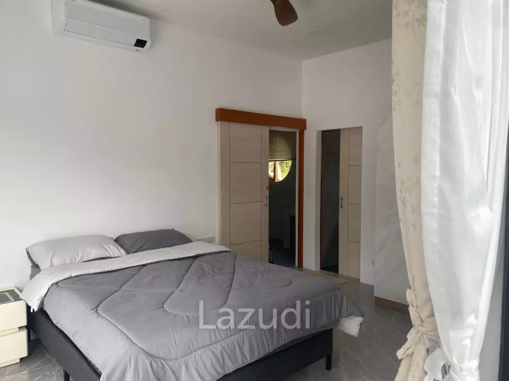 Contemporary 4-Bedroom Villa with Solar System – In Na Mueang, Koh Samui