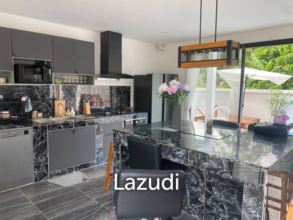 Contemporary 4-Bedroom Villa with Solar System – In Na Mueang, Koh Samui