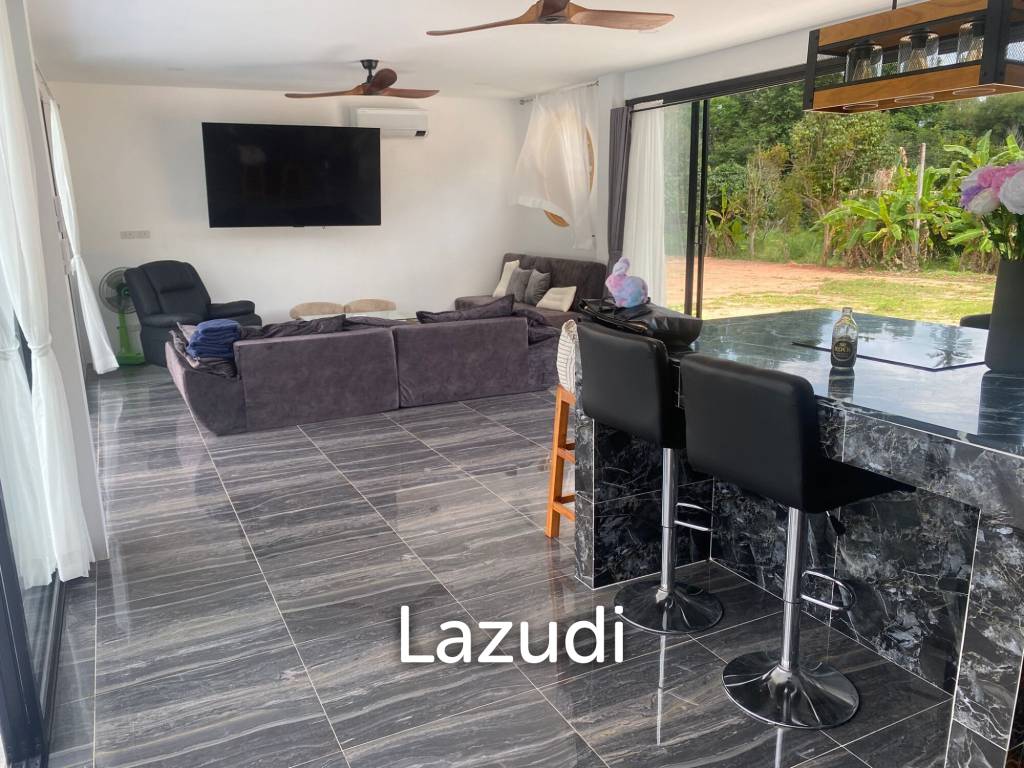 Contemporary 4-Bedroom Villa with Solar System – In Na Mueang, Koh Samui