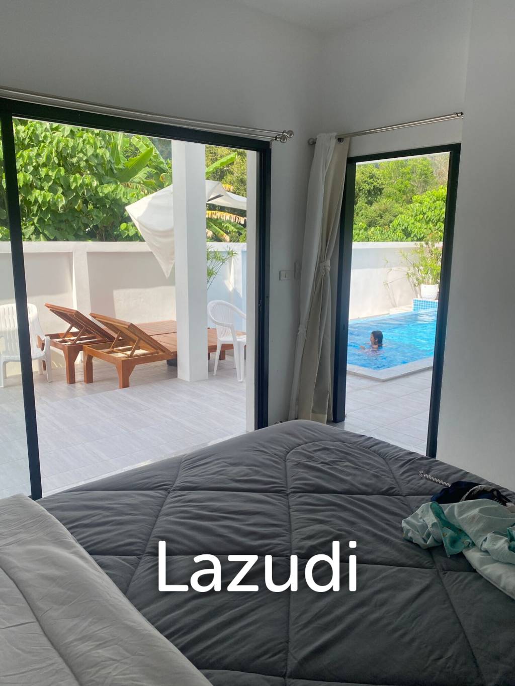 Contemporary 4-Bedroom Villa with Solar System – In Na Mueang, Koh Samui