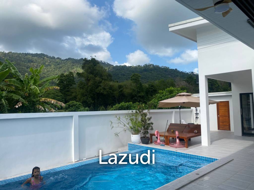 Contemporary 4-Bedroom Villa with Solar System – In Na Mueang, Koh Samui