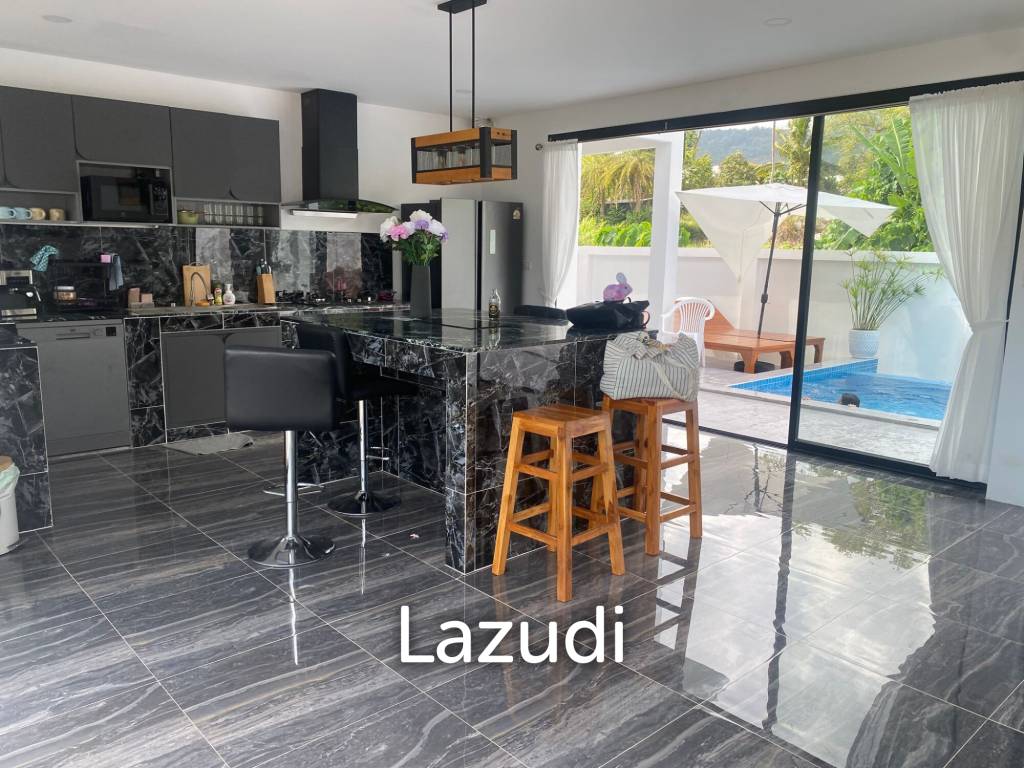 Contemporary 4-Bedroom Villa with Solar System – In Na Mueang, Koh Samui