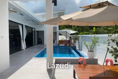 Contemporary 4-Bedroom Villa with Solar System – In Na Mueang, Koh Samui