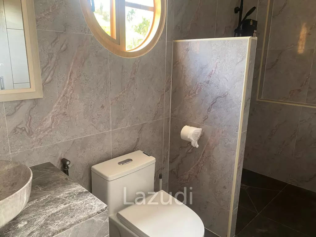 Contemporary 4-Bedroom Villa with Solar System – In Na Mueang, Koh Samui