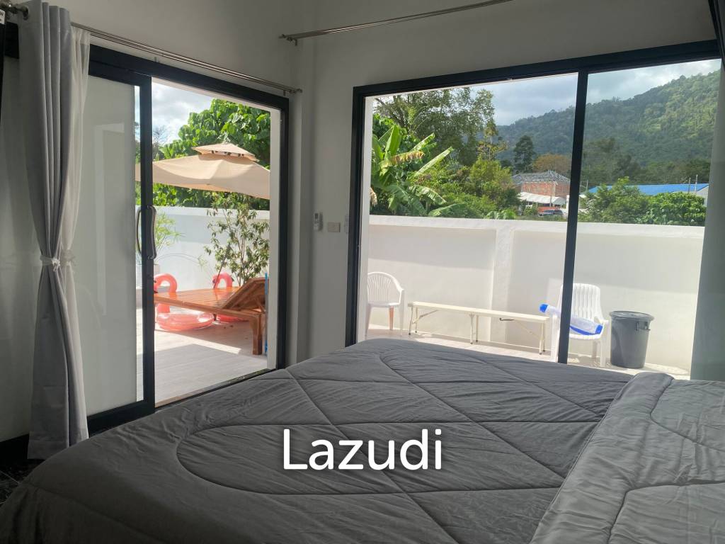 Contemporary 4-Bedroom Villa with Solar System – In Na Mueang, Koh Samui