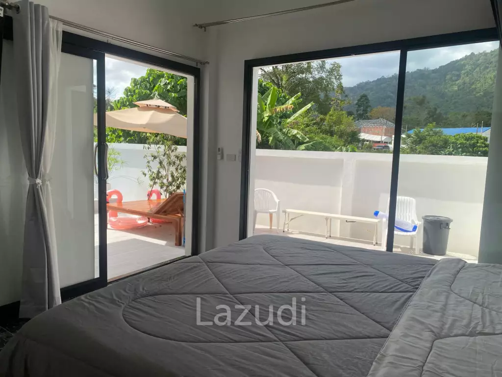 Contemporary 4-Bedroom Villa with Solar System – In Na Mueang, Koh Samui