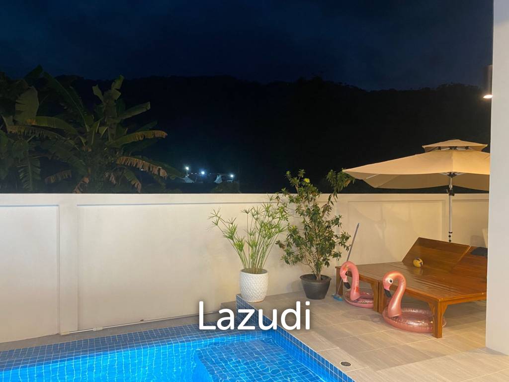 Contemporary 4-Bedroom Villa with Solar System – In Na Mueang, Koh Samui