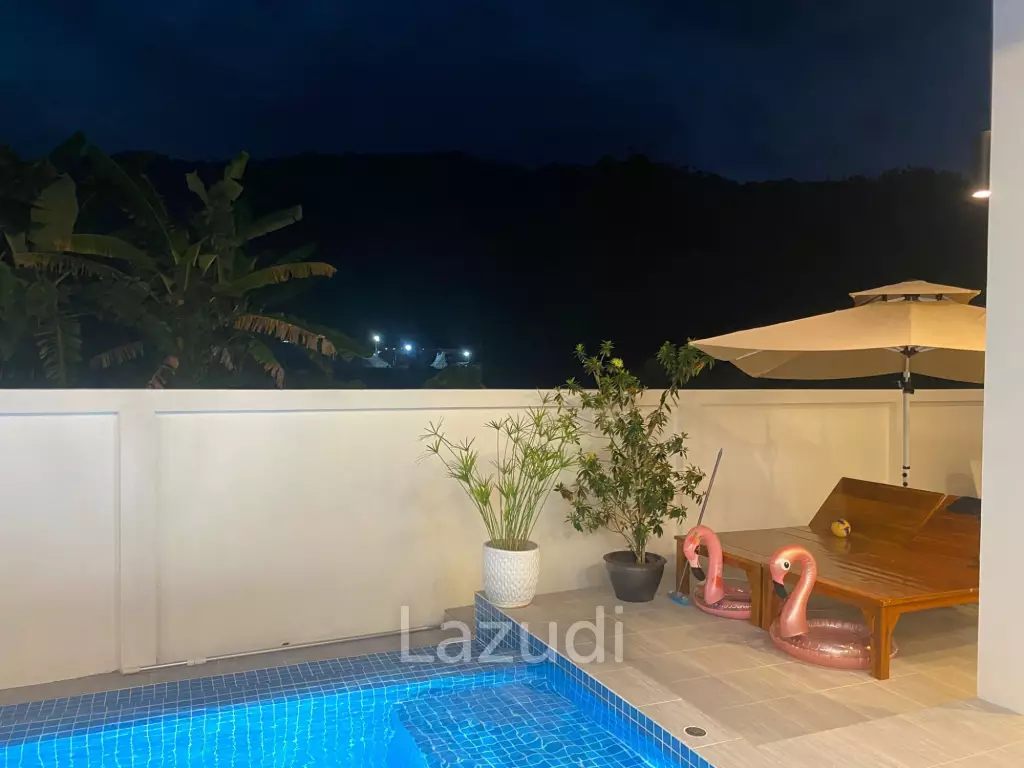 Contemporary 4-Bedroom Villa with Solar System – In Na Mueang, Koh Samui