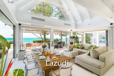 Daily rent - The Headland Villa 3 - Oceanfront 3-bed pool villa in Taling Ngam, Ko Samui