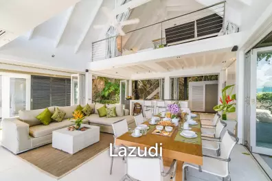 Daily rent - The Headland Villa 3 - Oceanfront 3-bed pool villa in Taling Ngam, Ko Samui