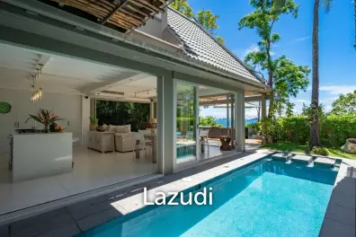 Daily rent - The Headland villa 4 - Ocean view in Taling Ngam Ko Samui