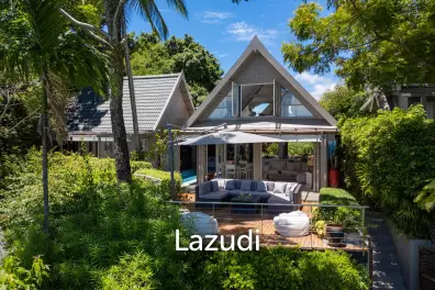 Daily rent - The Headland villa 4 - Ocean view in Taling Ngam Ko Samui