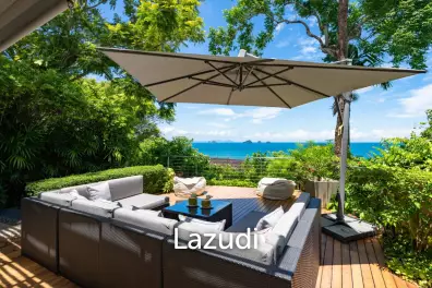 Daily rent - The Headland villa 4 - Ocean view in Taling Ngam Ko Samui