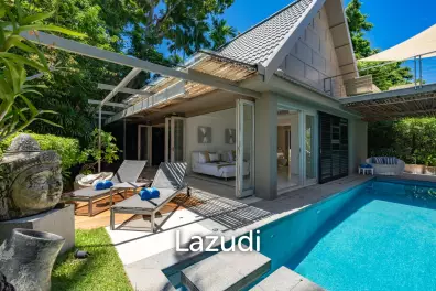 Daily rent - The Headland villa 4 - Ocean view in Taling Ngam Ko Samui