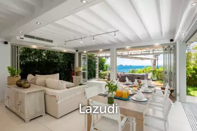 Daily rent - The Headland villa 4 - Ocean view in Taling Ngam Ko Samui