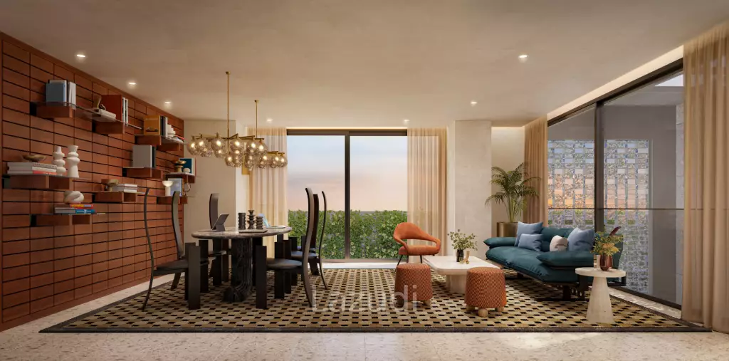 1 Bed 45 Sqm  Via 34