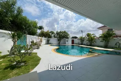 Newly Renovated 4-Bedroom Pool Villa At View Point