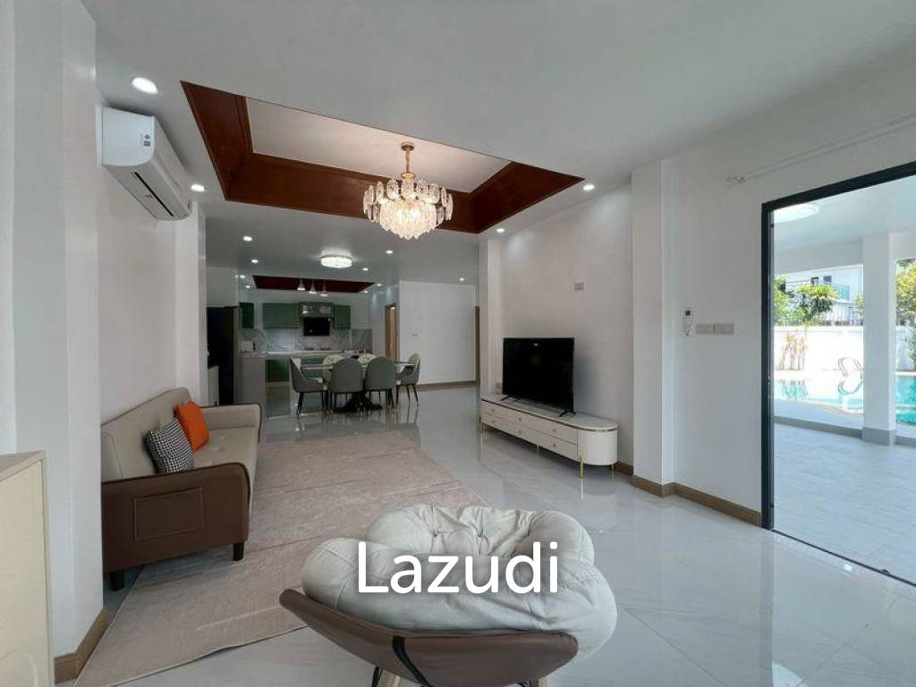 Newly Renovated 4-Bedroom Pool Villa At View Point