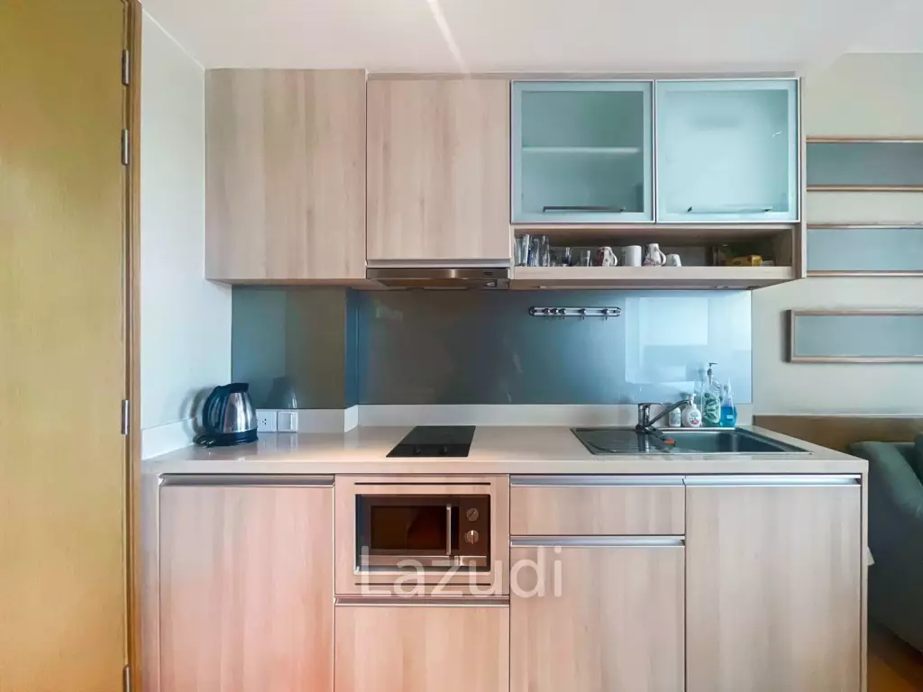 คอนโด 41 ตร.ม. ชั้น 3 ใน Amari Residences