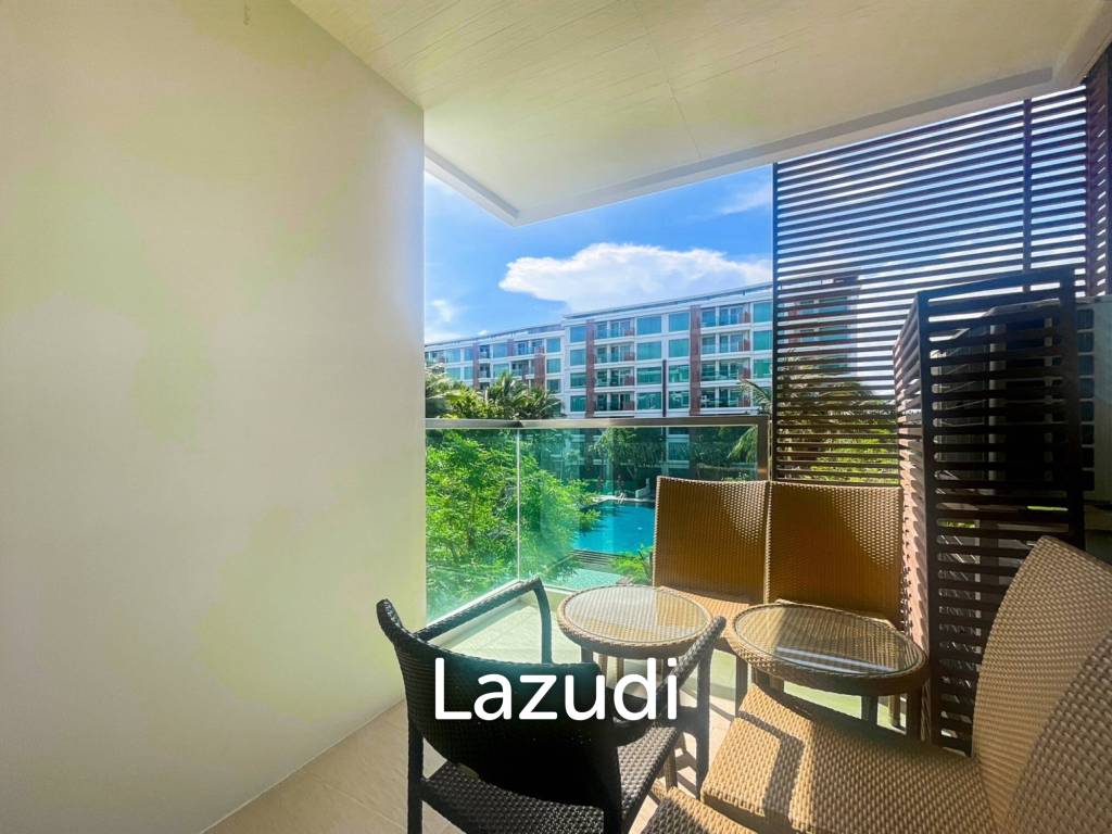 คอนโด 41 ตร.ม. ชั้น 3 ใน Amari Residences