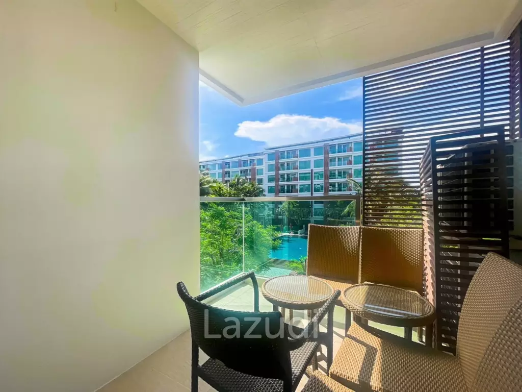 คอนโด 41 ตร.ม. ชั้น 3 ใน Amari Residences