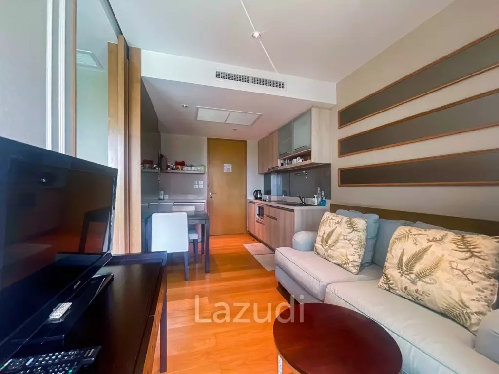 คอนโด 41 ตร.ม. ชั้น 3 ใน Amari Residences