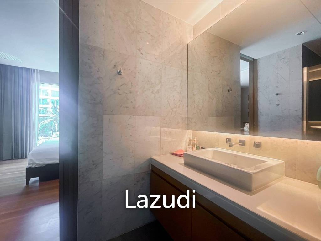 คอนโด 41 ตร.ม. ชั้น 3 ใน Amari Residences