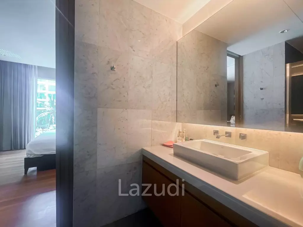 คอนโด 41 ตร.ม. ชั้น 3 ใน Amari Residences