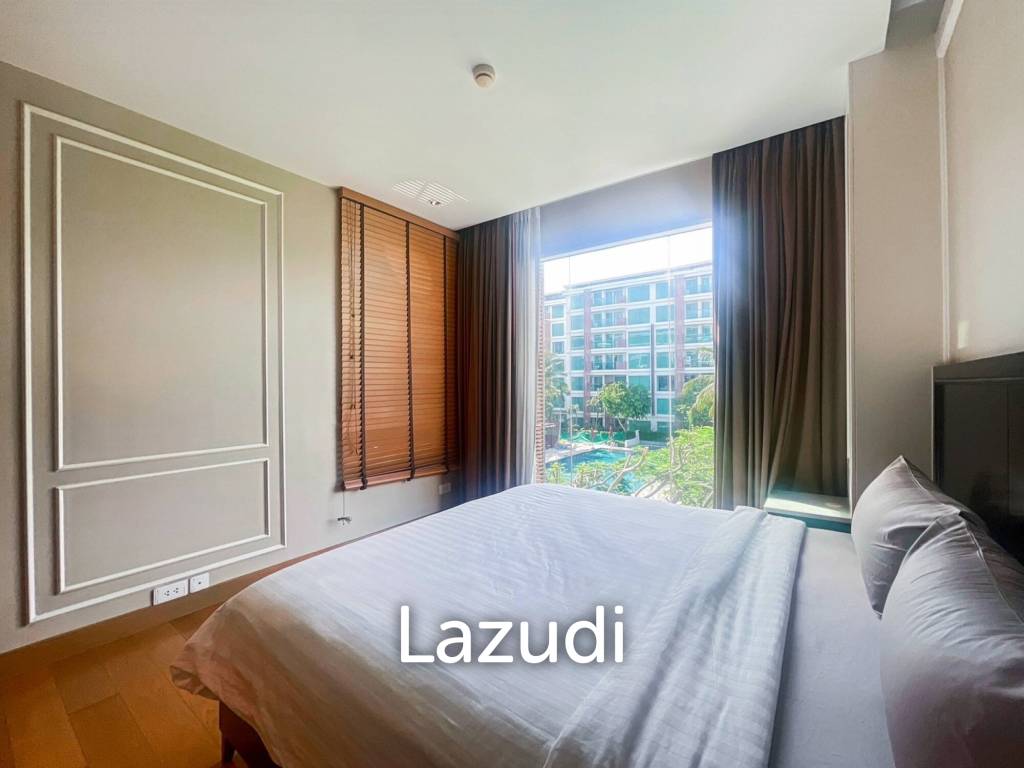 คอนโด 41 ตร.ม. ชั้น 3 ใน Amari Residences
