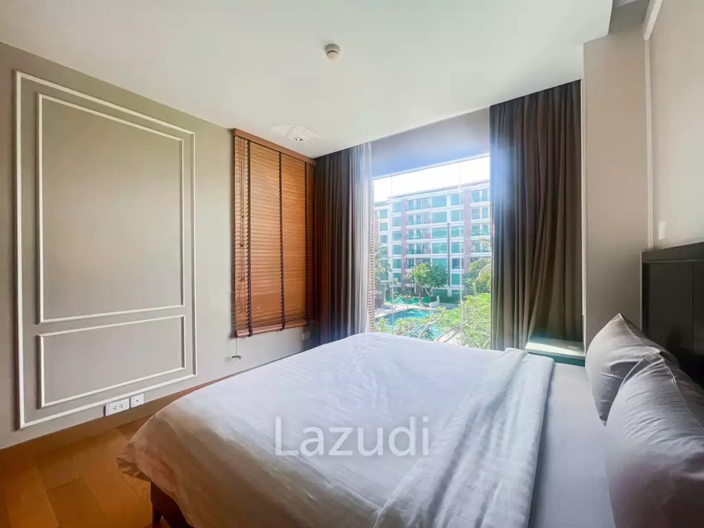 คอนโด 41 ตร.ม. ชั้น 3 ใน Amari Residences