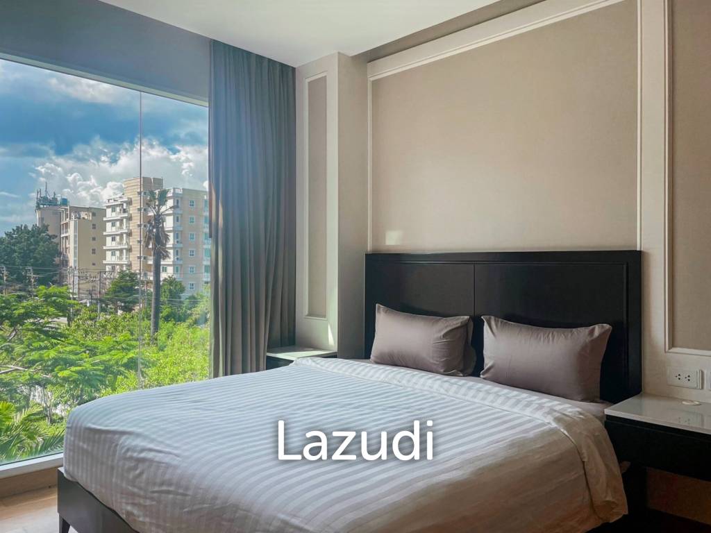 คอนโด 41 ตร.ม. ชั้น 3 ใน Amari Residences