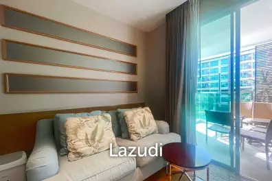 1 Bedroom Condo Pool View at Amari Residences