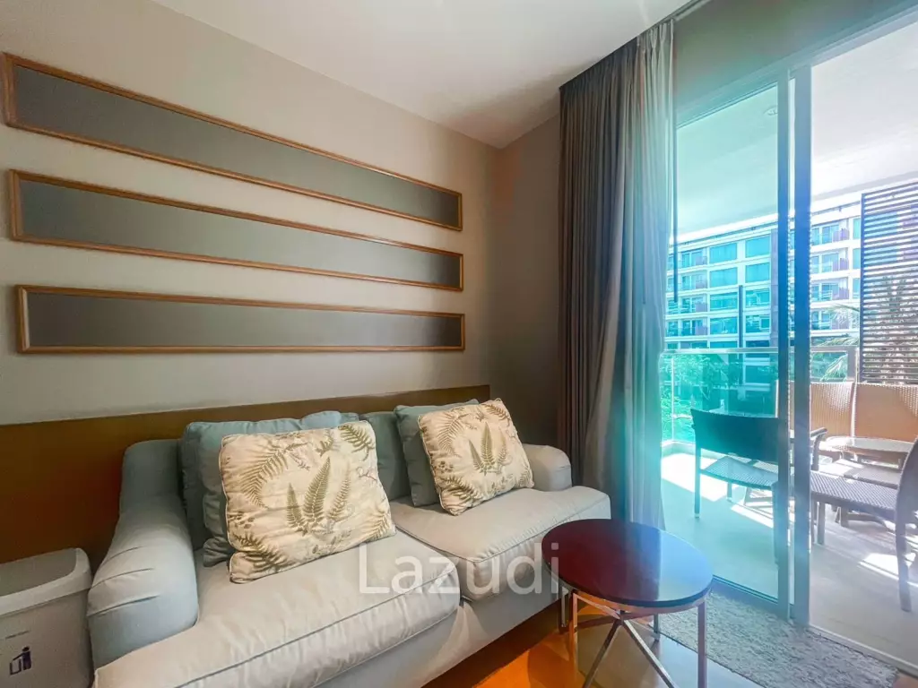 คอนโด 41 ตร.ม. ชั้น 3 ใน Amari Residences
