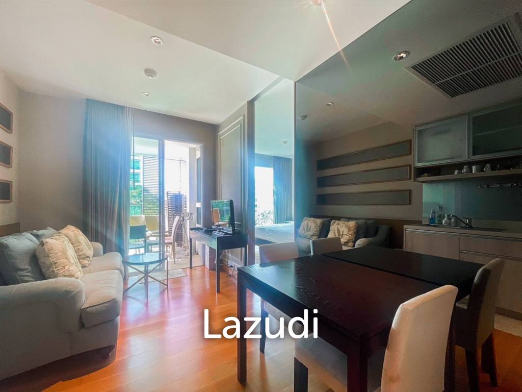 คอนโด 41 ตร.ม. ชั้น 3 ใน Amari Residences