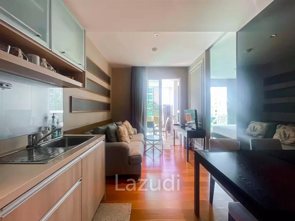 คอนโด 41 ตร.ม. ชั้น 3 ใน Amari Residences
