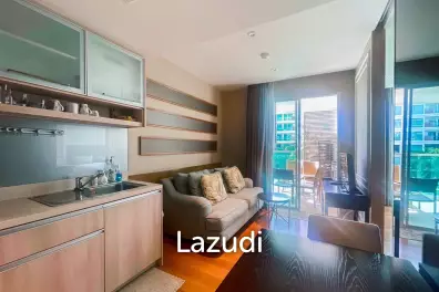 1 Bedroom Condo Pool View at Amari Residences
