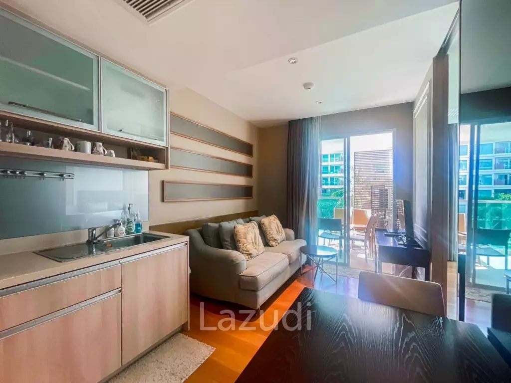 คอนโด 41 ตร.ม. ชั้น 3 ใน Amari Residences