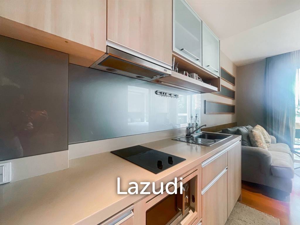 คอนโด 41 ตร.ม. ชั้น 3 ใน Amari Residences