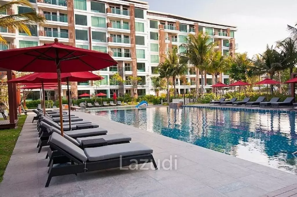 คอนโด 41 ตร.ม. ชั้น 3 ใน Amari Residences