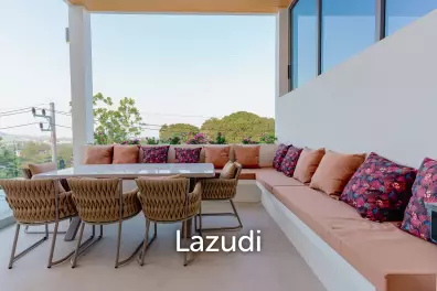 Modern 3-Bedroom Sea View Villa in Chaweng Hills