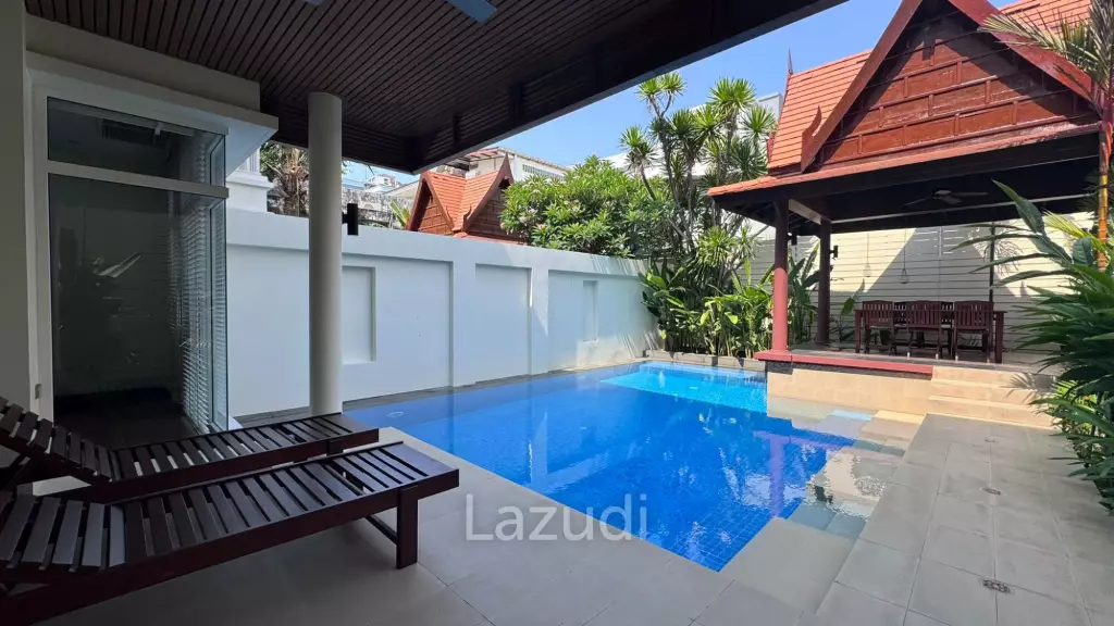 450 sqm 3-Storey Pool Villa in Khlong Tan Nuea, Wattana Bangkok