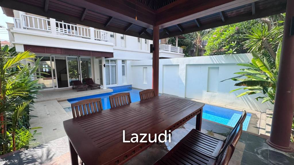 450 sqm 3-Storey Pool Villa in Khlong Tan Nuea, Wattana Bangkok