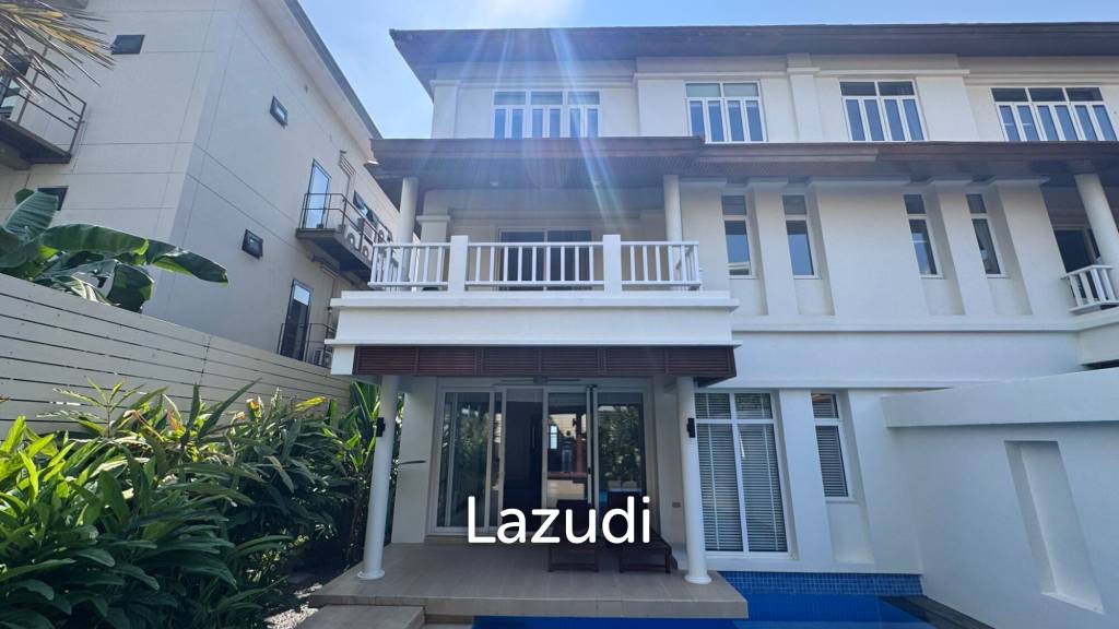 450 sqm 3-Storey Pool Villa in Khlong Tan Nuea, Wattana Bangkok