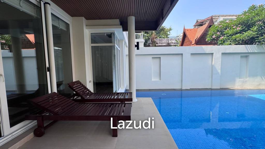 450 sqm 3-Storey Pool Villa in Khlong Tan Nuea, Wattana Bangkok