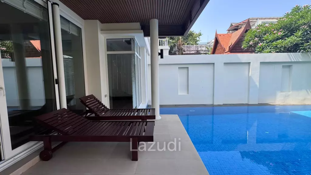 450 sqm 3-Storey Pool Villa in Khlong Tan Nuea, Wattana Bangkok