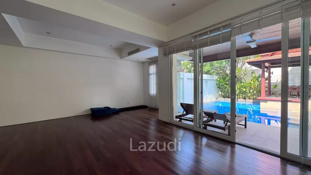 450 sqm 3-Storey Pool Villa in Khlong Tan Nuea, Wattana Bangkok