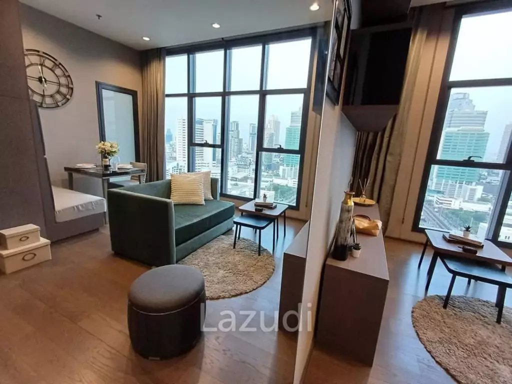 The Diplomat Sathorn 52 Sqm 1 Bed
