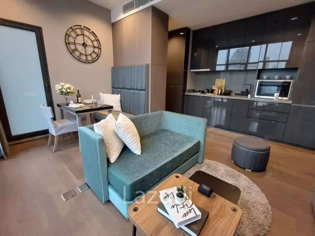 The Diplomat Sathorn 52 Sqm 1 Bed