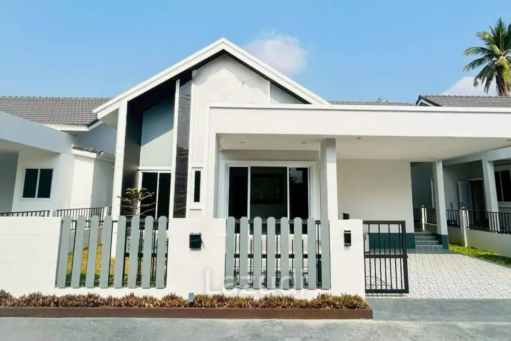 Modern Nordic Style Home for Rent Mungmee Village
